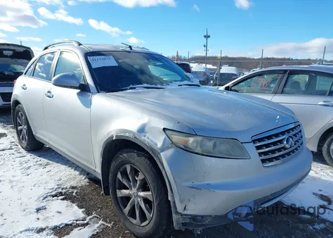 2008 Infiniti Fx35 из США, поврежденный, VIN JNRAS08U48X100627